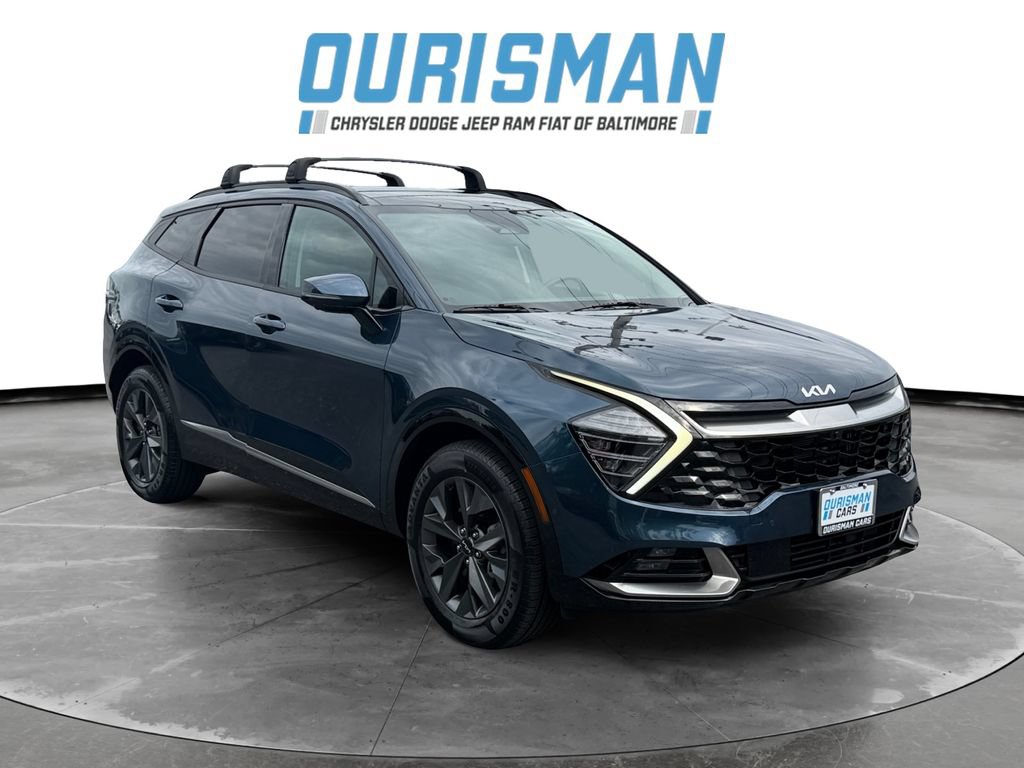 Used 2023 Kia Sportage SX Prestige AWD/4WD image 1