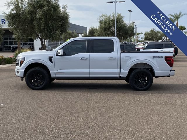 Used 2025 Ford F150 Platinum w/ Equipment Group 702A High AWD/4WD image 4