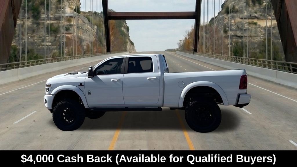 New 2026 RAM 2500 Laramie w/ Night Edition AWD/4WD image 5