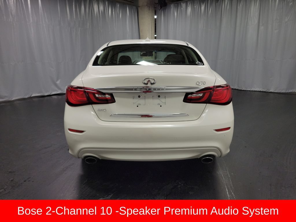 Used 2016 INFINITI Q70 3.7 AWD/4WD image 8
