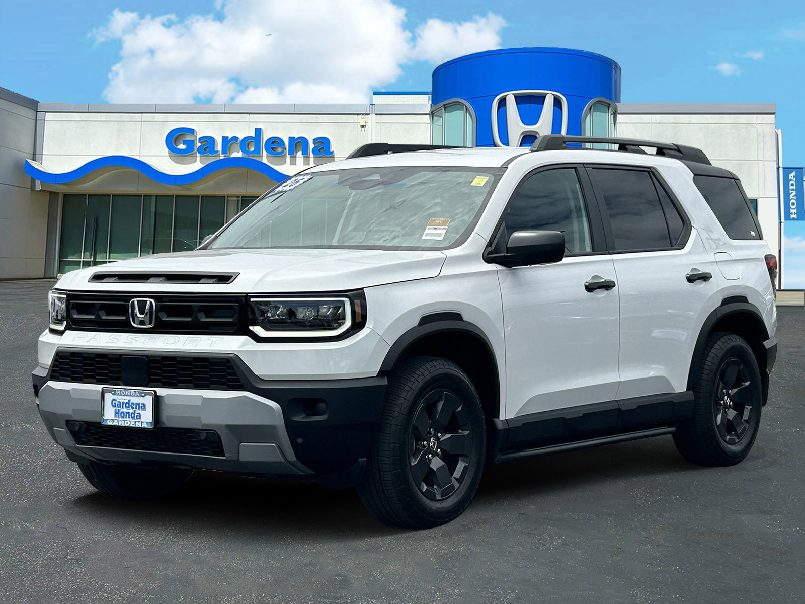 Certified 2026 Honda Passport RTL image 3