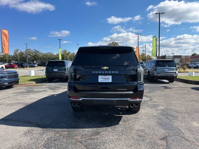New 2026 Chevrolet Suburban Premier image 4