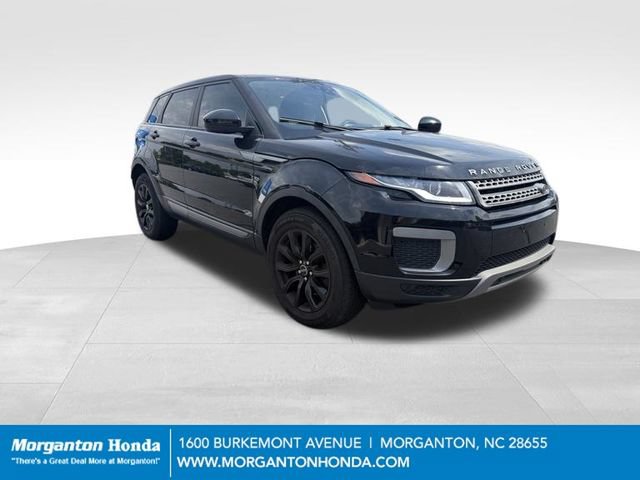 Used 2017 Land Rover Range Rover Evoque SE
