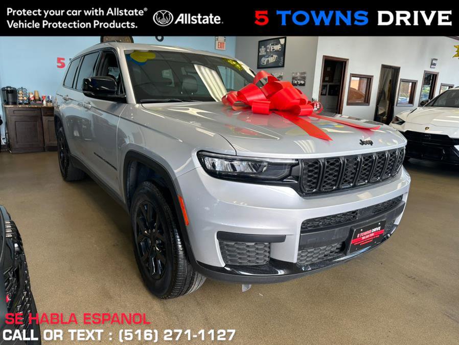 Used 2024 Jeep Grand Cherokee L Laredo