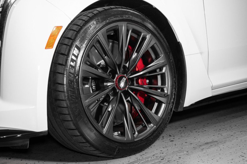 Used 2026 Cadillac CT5 V Blackwing w/ LPO, Red Accent Package RWD image 32