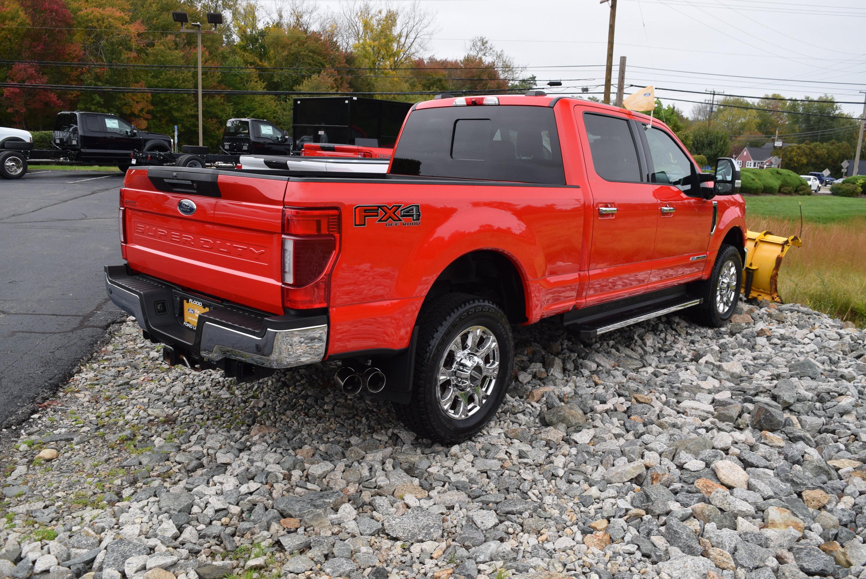 Used 2021 Ford F350 Lariat w/ Lariat Ultimate Package AWD/4WD image 2