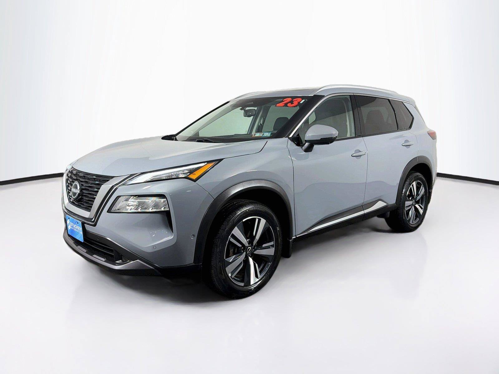 Used 2023 Nissan Rogue SL w/ SL Premium Package AWD/4WD image 7