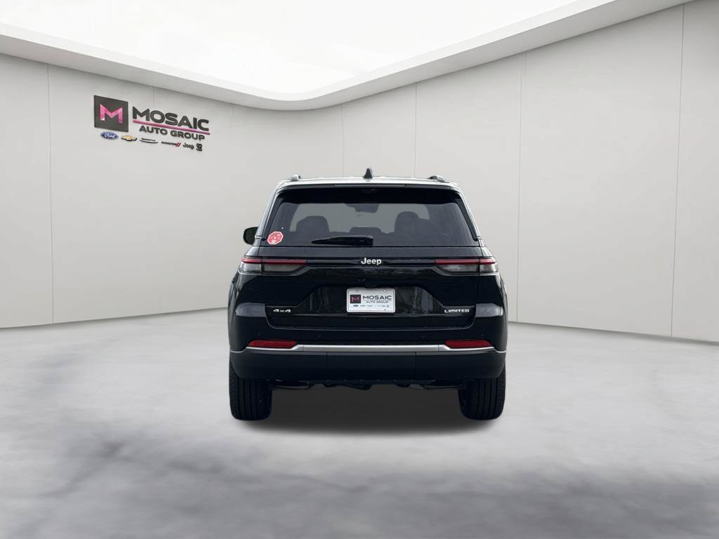 New 2027 Jeep Grand Cherokee Limited AWD/4WD image 7