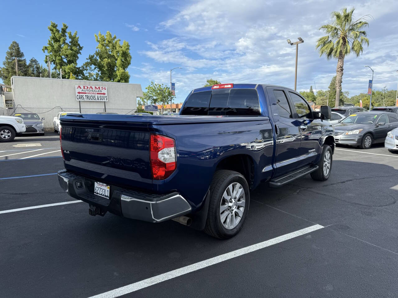 Used 2015 Toyota Tundra Limited image 3