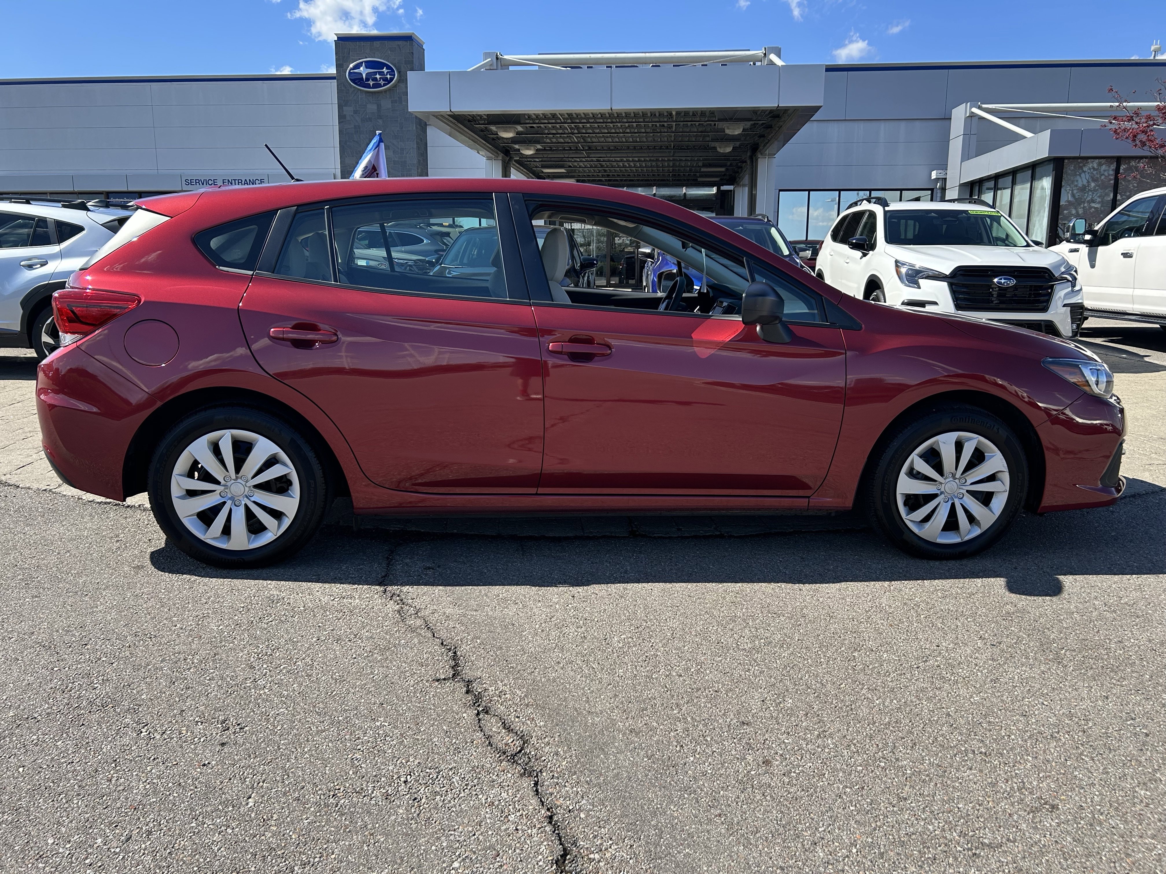 Used 2023 Subaru Impreza 2.0i image 8