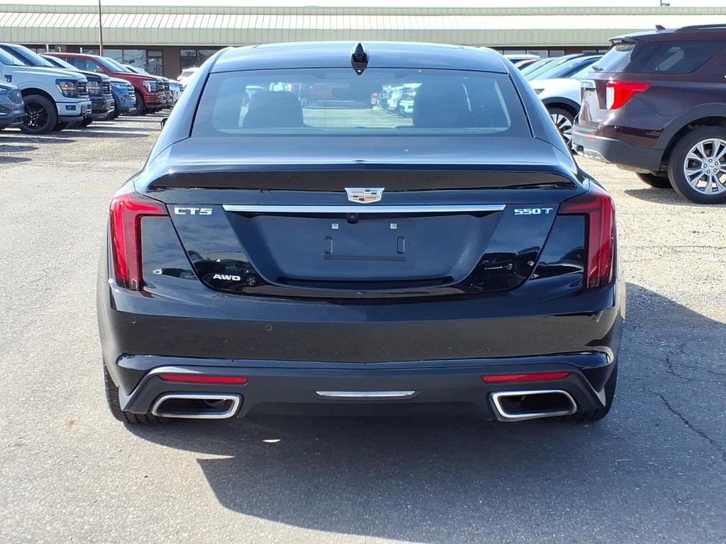 Used 2023 Cadillac CT5 Premium Luxury w/ Parking Package AWD/4WD image 4