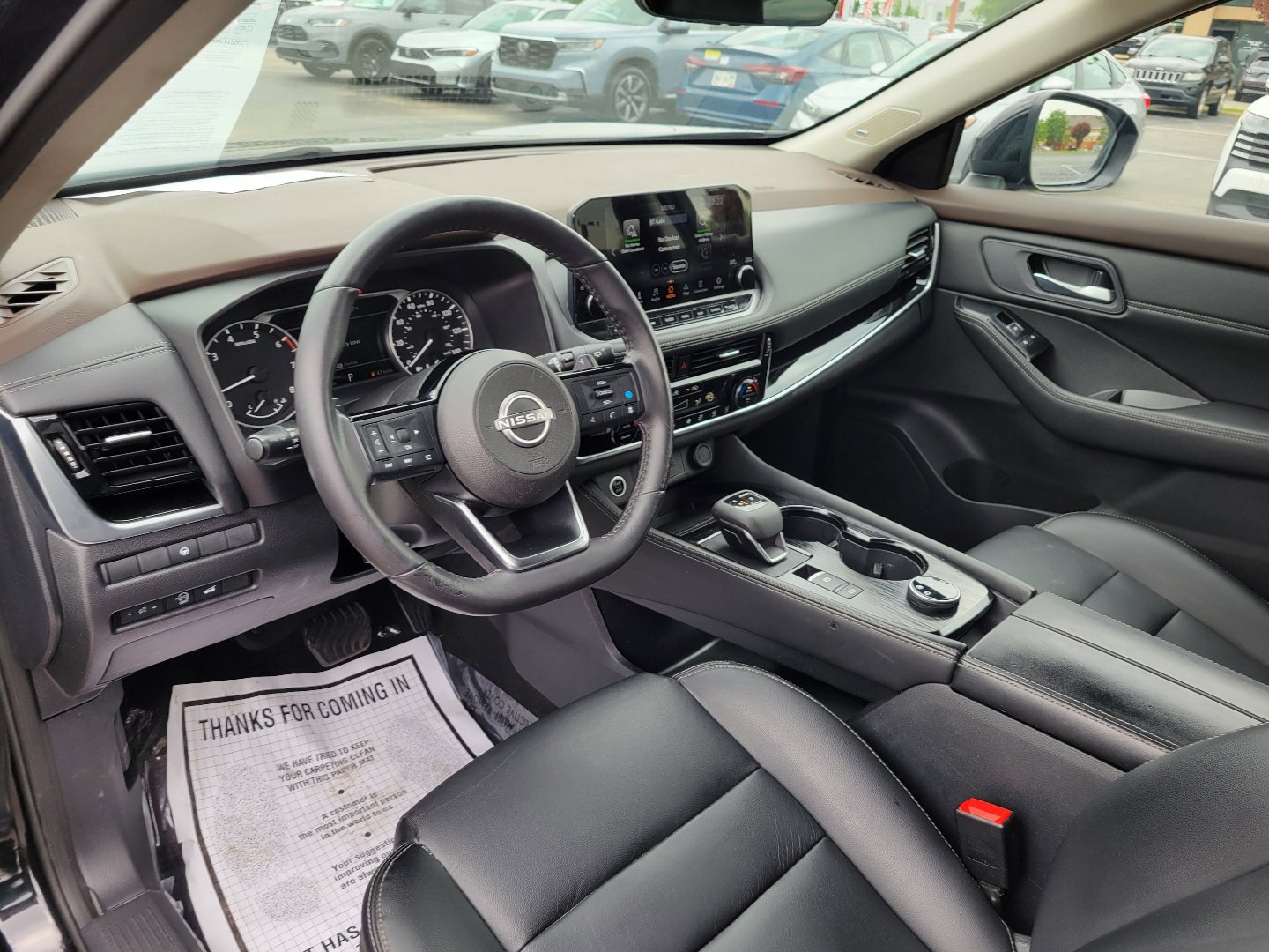 Certified 2023 Nissan Rogue SL w/ SL Premium Package AWD/4WD image 18