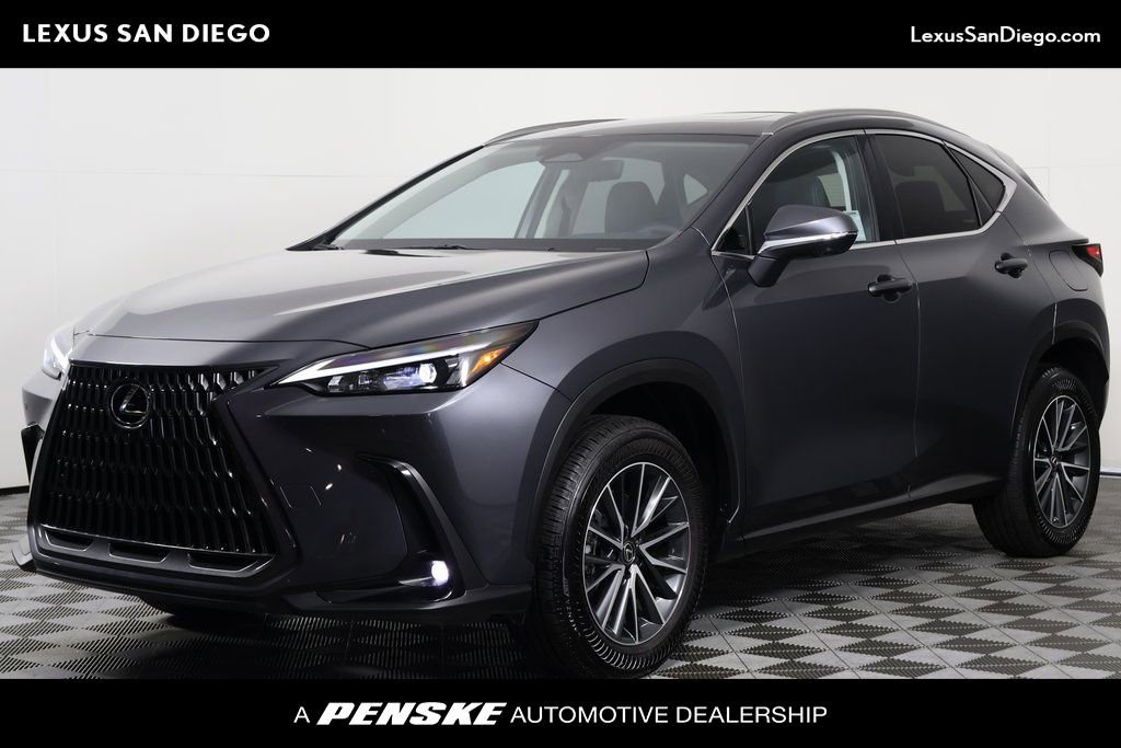 Certified 2025 Lexus NX 350h AWD w/ Premium Package image 1