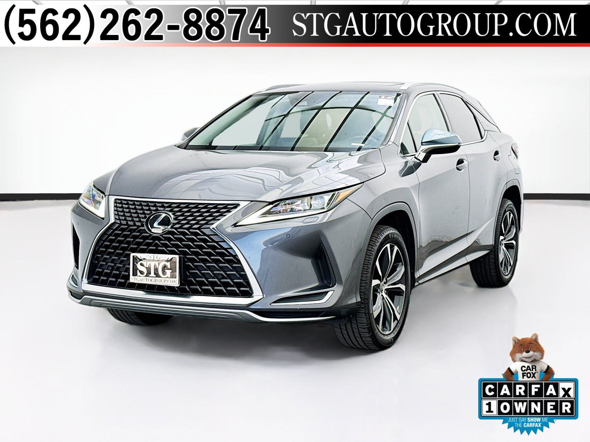 Used 2022 Lexus RX 350 FWD w/ Premium Package image 1