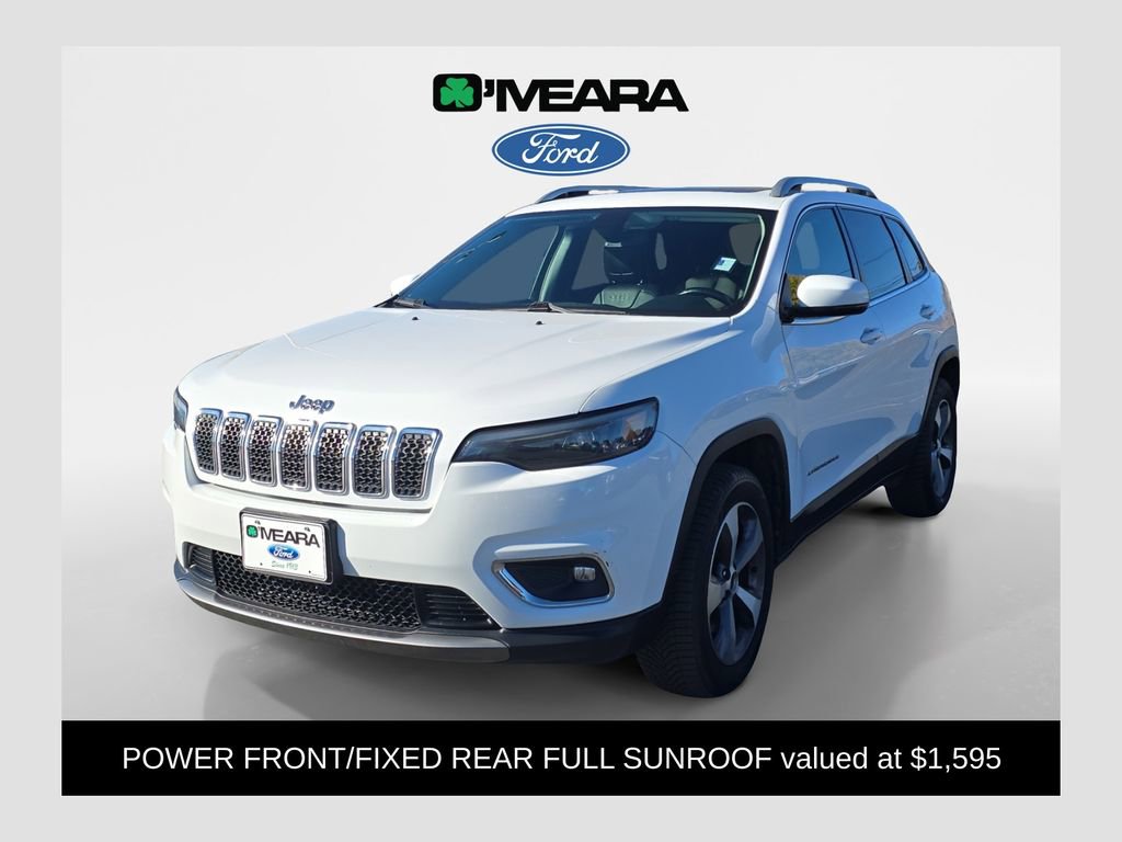 Used 2020 Jeep Cherokee Limited