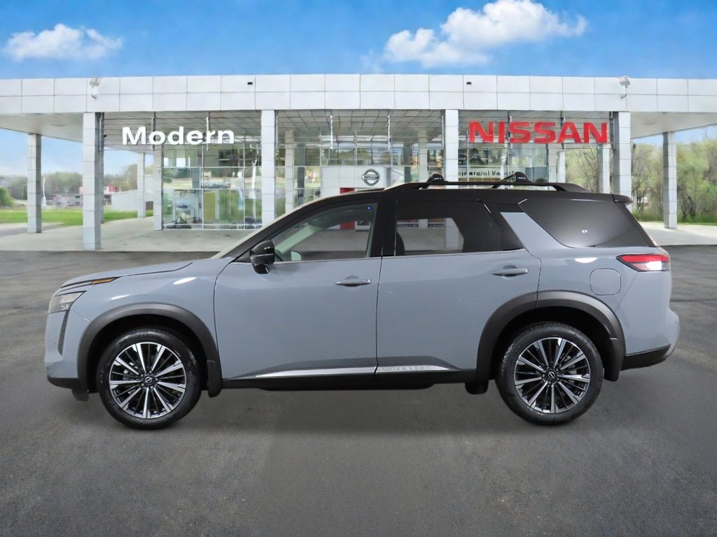 New 2026 Nissan Pathfinder Platinum AWD/4WD video 2
