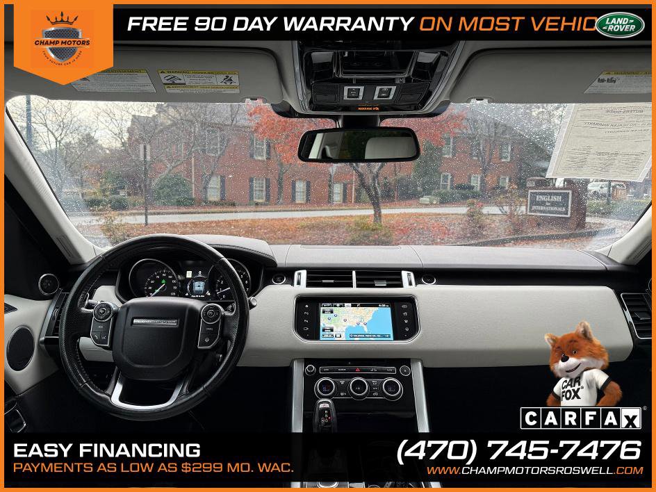 Used 2016 Land Rover Range Rover Sport HSE image 2