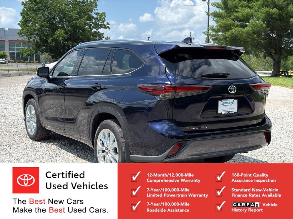 Certified 2026 Toyota Highlander Limited AWD/4WD image 5