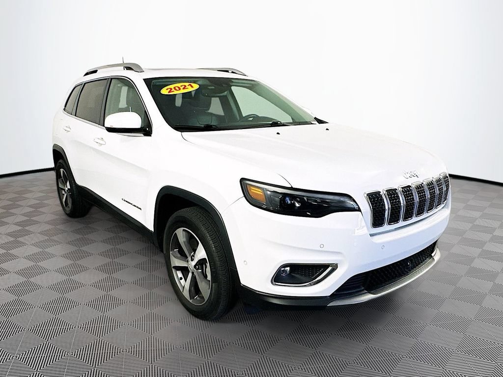 Certified 2021 Jeep Cherokee Limited AWD/4WD image 2