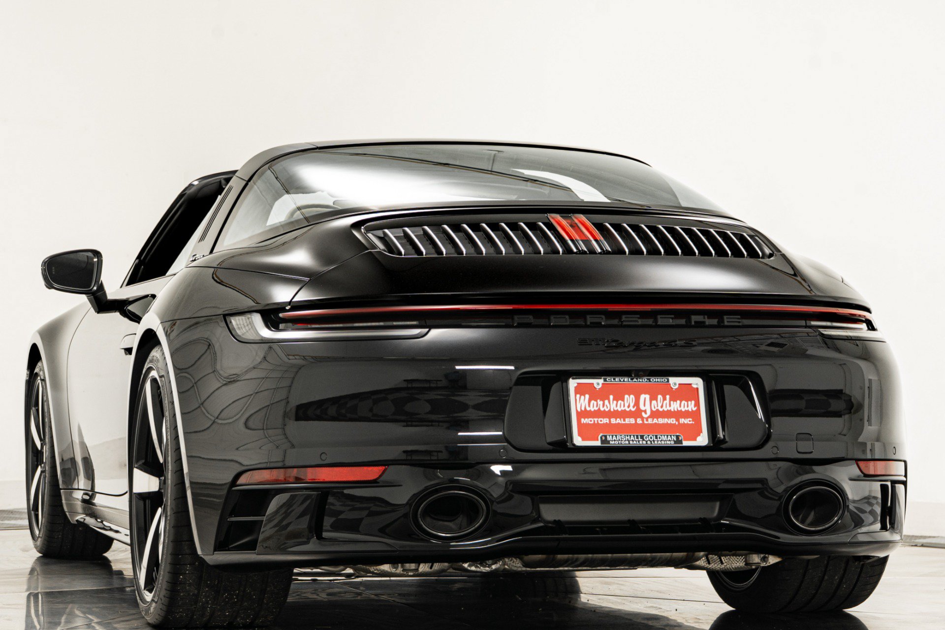 Used 2024 Porsche 911 Targa 4S AWD/4WD image 7