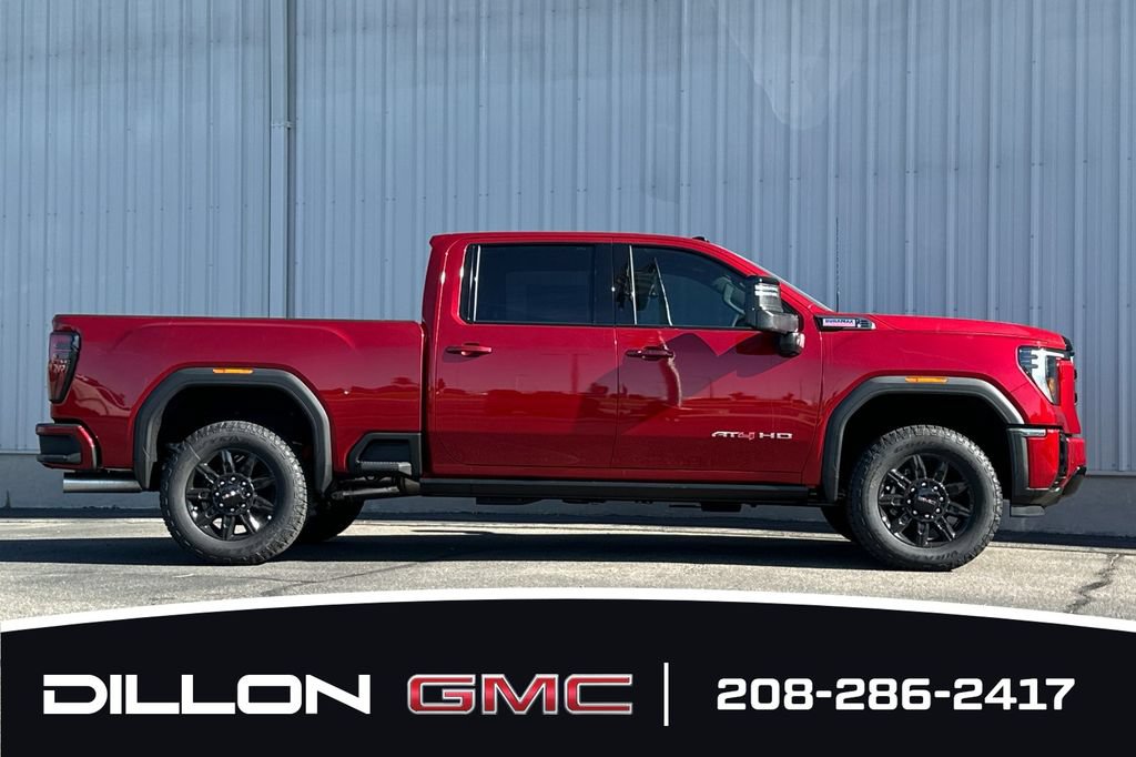 New 2026 GMC Sierra 2500 AT4 w/ AT4 Premium Plus Package AWD/4WD image 3