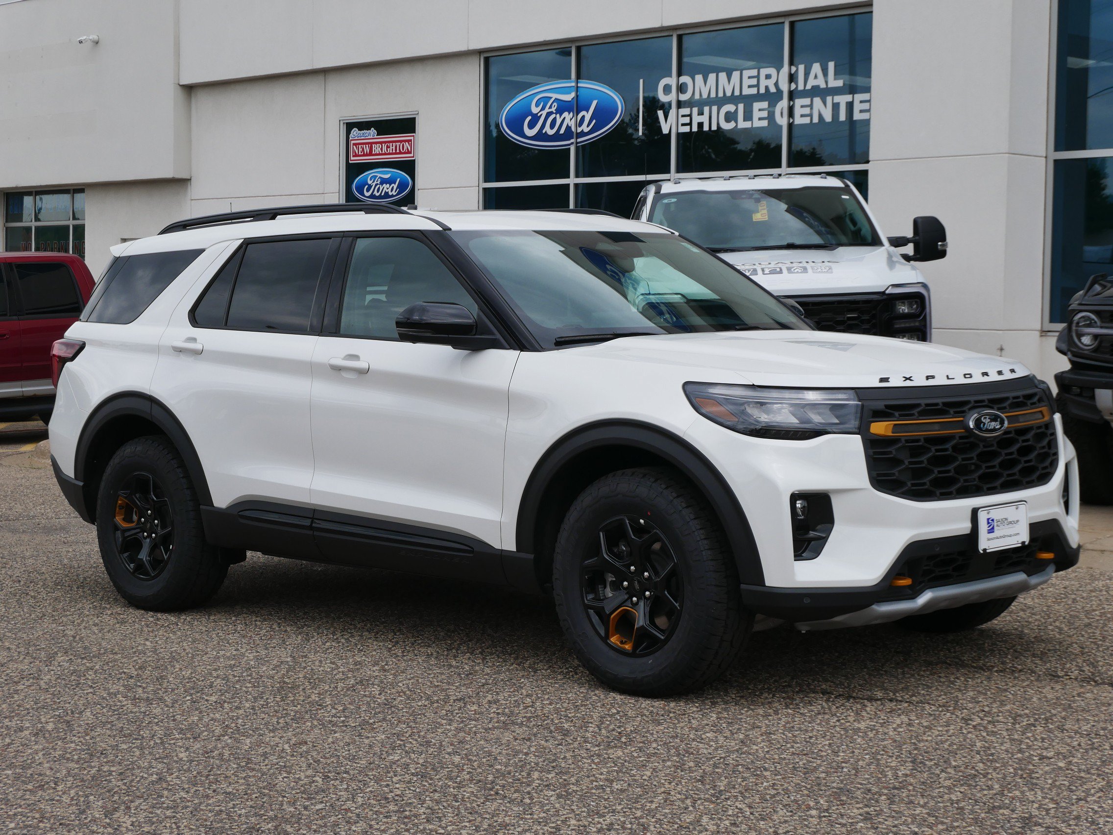 New 2026 Ford Explorer Tremor w/ Tremor Ultimate Package AWD/4WD image 5
