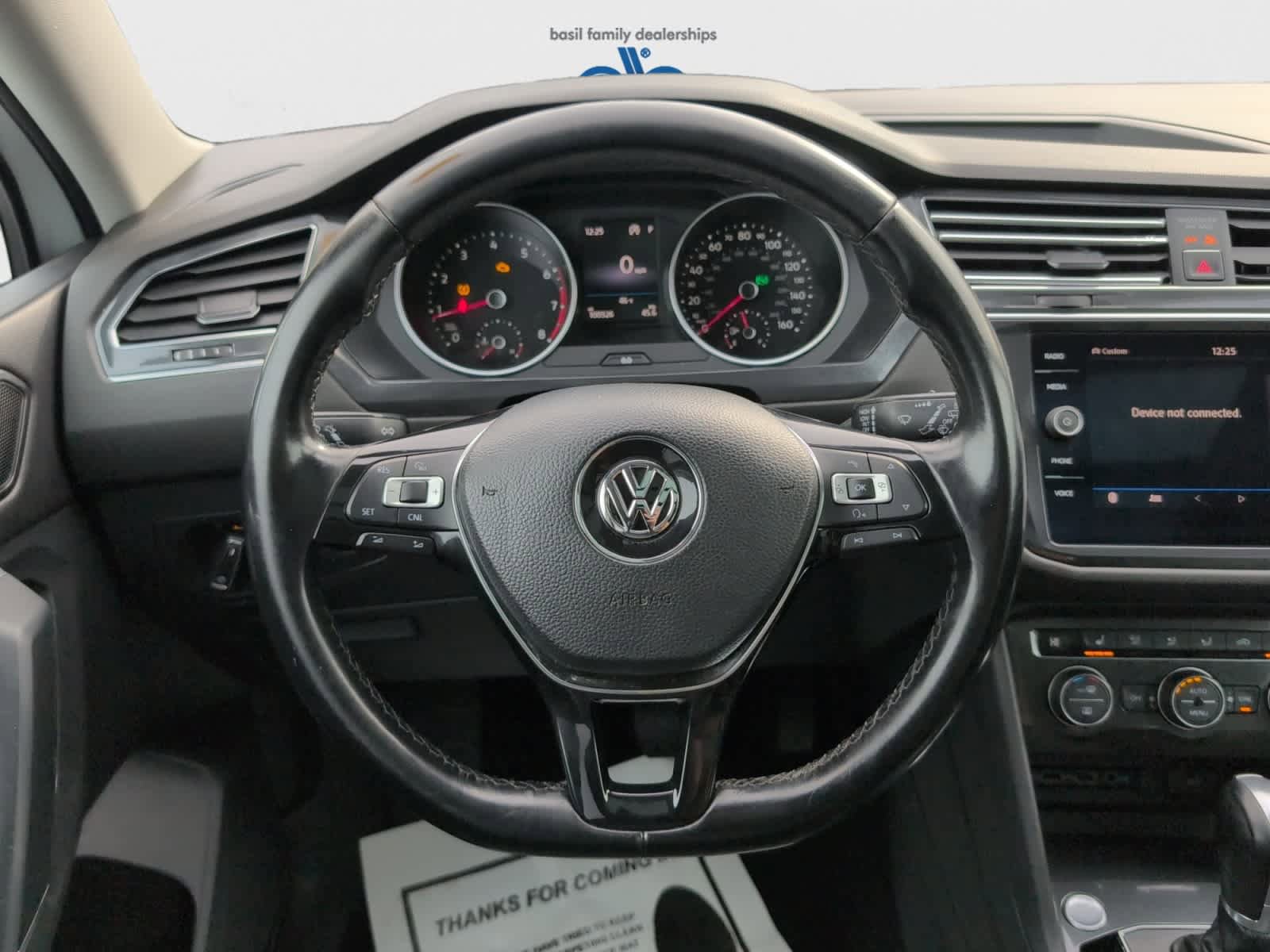 Used 2018 Volkswagen Tiguan SE AWD/4WD image 19