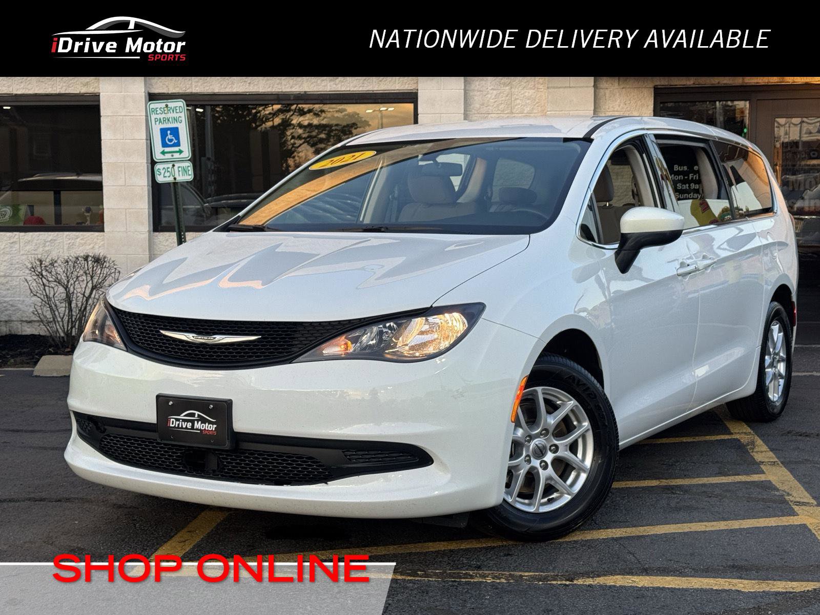 Used 2021 Chrysler Voyager LX w/ Cold Weather Group