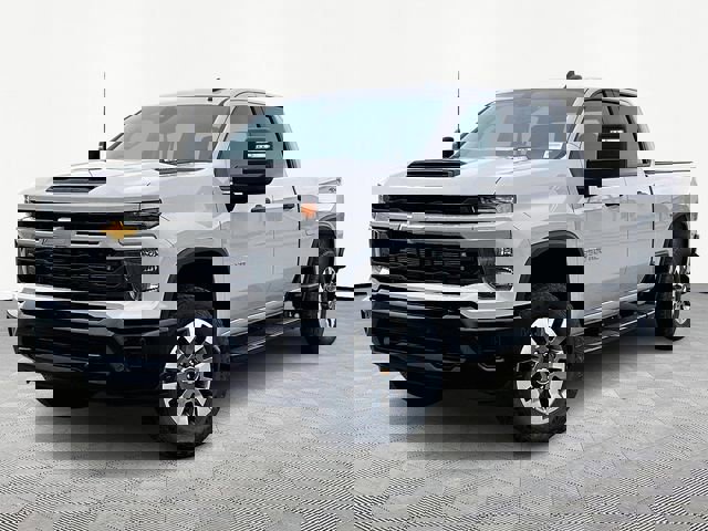 New 2026 Chevrolet Silverado 2500 Custom w/ Custom Value Package image 3