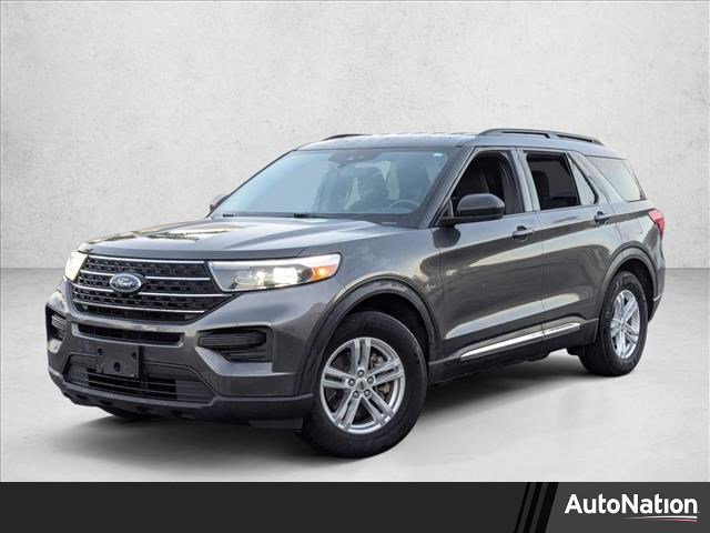 Certified 2020 Ford Explorer XLT