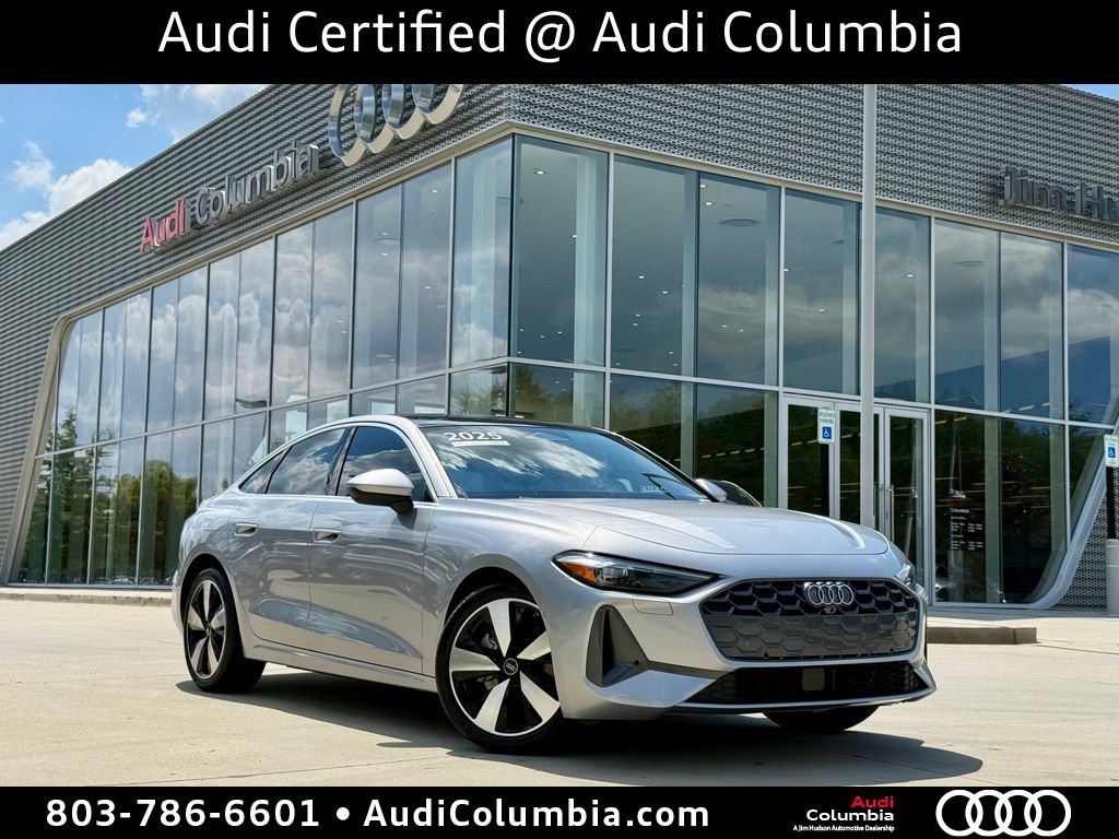Certified 2025 Audi A5 2.0T Premium