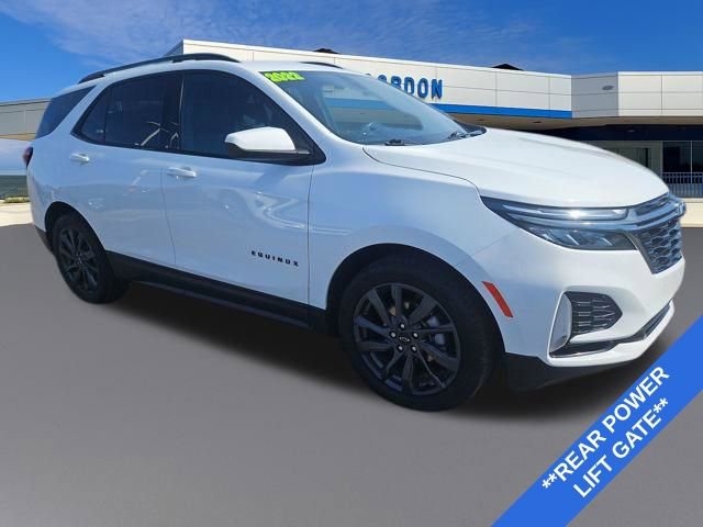 Used 2022 Chevrolet Equinox RS w/ LPO, Floor Liner Package image 7