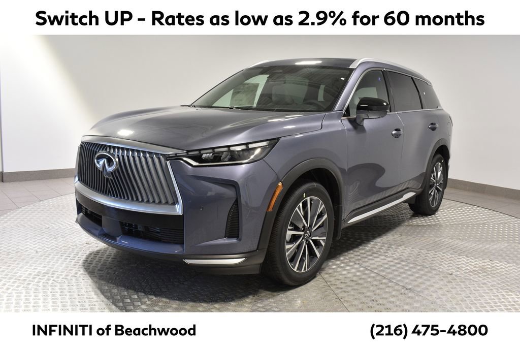 New 2026 INFINITI QX60 Luxe w/ Cargo Package image 1