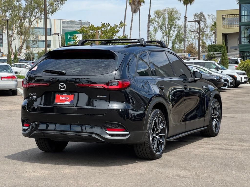 Certified 2025 MAZDA CX-70 Plug-In Hybrid w/ Premium Pkg AWD/4WD image 32