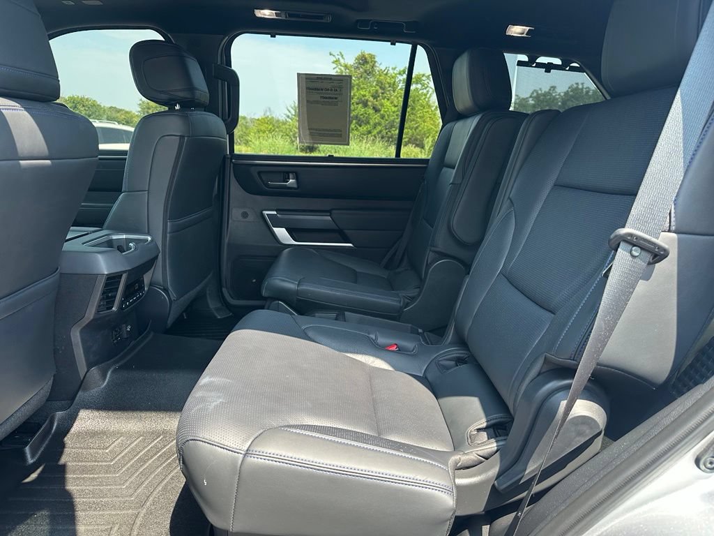 Used 2024 Toyota Sequoia Platinum AWD/4WD image 24