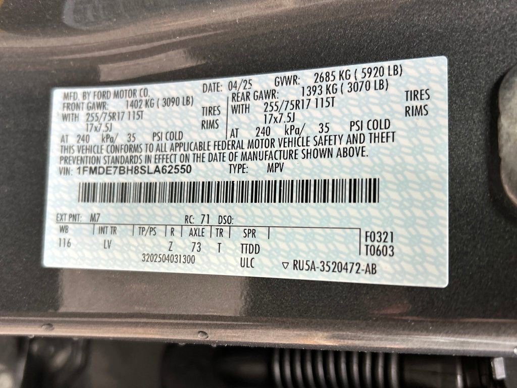 Used 2025 Ford Bronco Big Bend AWD/4WD image 40