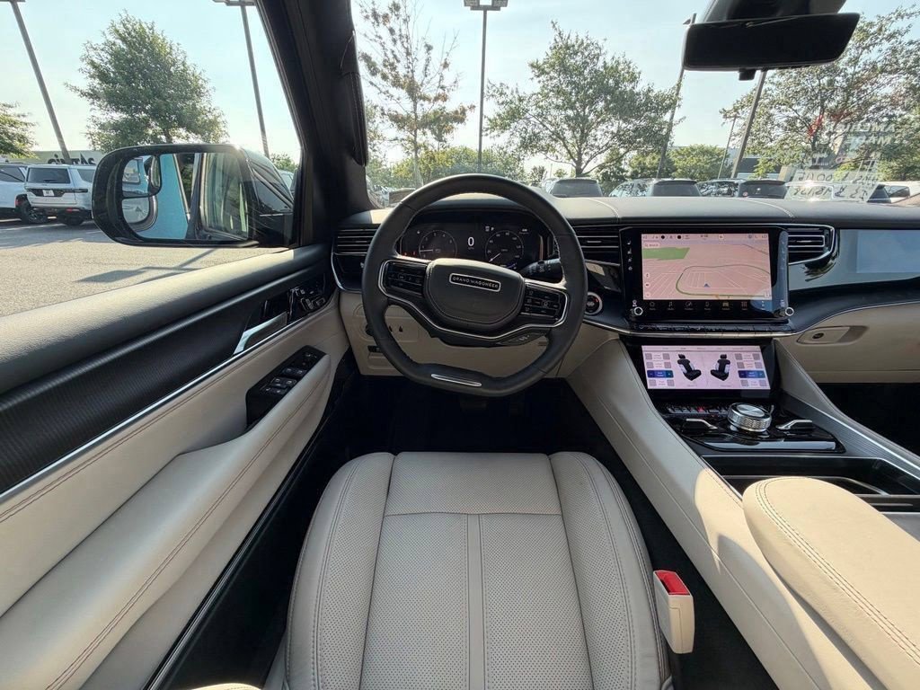 New 2026 Jeep Grand Wagoneer Summit w/ Premium Group III AWD/4WD image 14