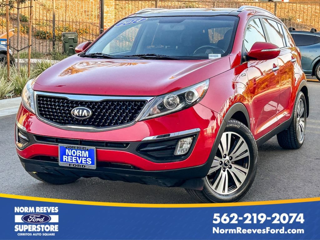 Used 2014 Kia Sportage EX AWD/4WD image 1