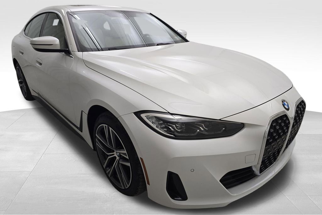 Certified 2022 BMW 430i Gran Coupe w/ M Sport Package RWD image 2