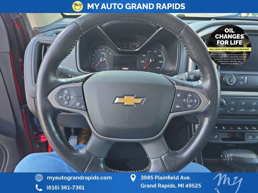 Used 2019 Chevrolet Colorado Z71 image 16