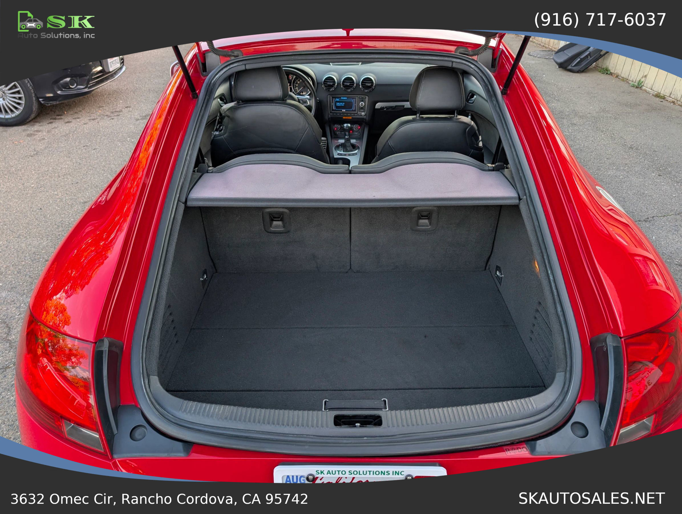 Used 2009 Audi TTS 2.0T Prestige image 26