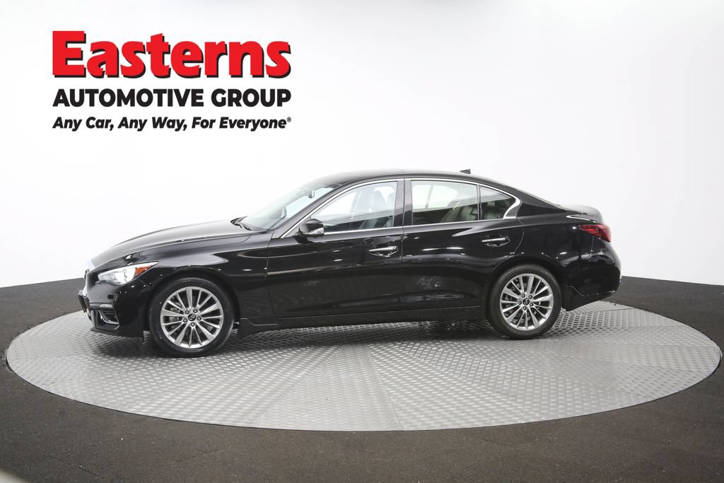Used 2023 INFINITI Q50 Luxe w/ Cargo Package AWD/4WD image 60