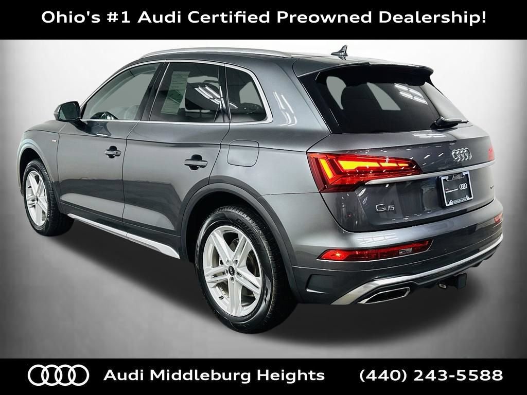 Certified 2025 Audi Q5 e Premium Plus w/ Premium Plus Package AWD/4WD image 6