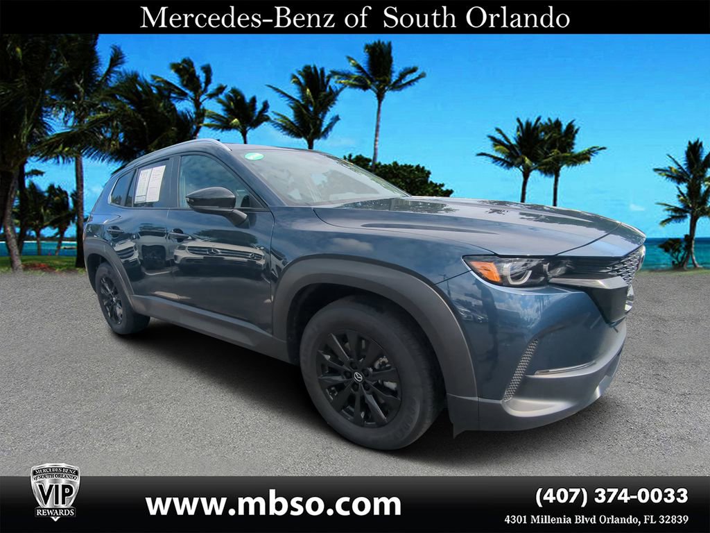 Used 2024 MAZDA CX-50 AWD 2.5 S w/ Weather Package