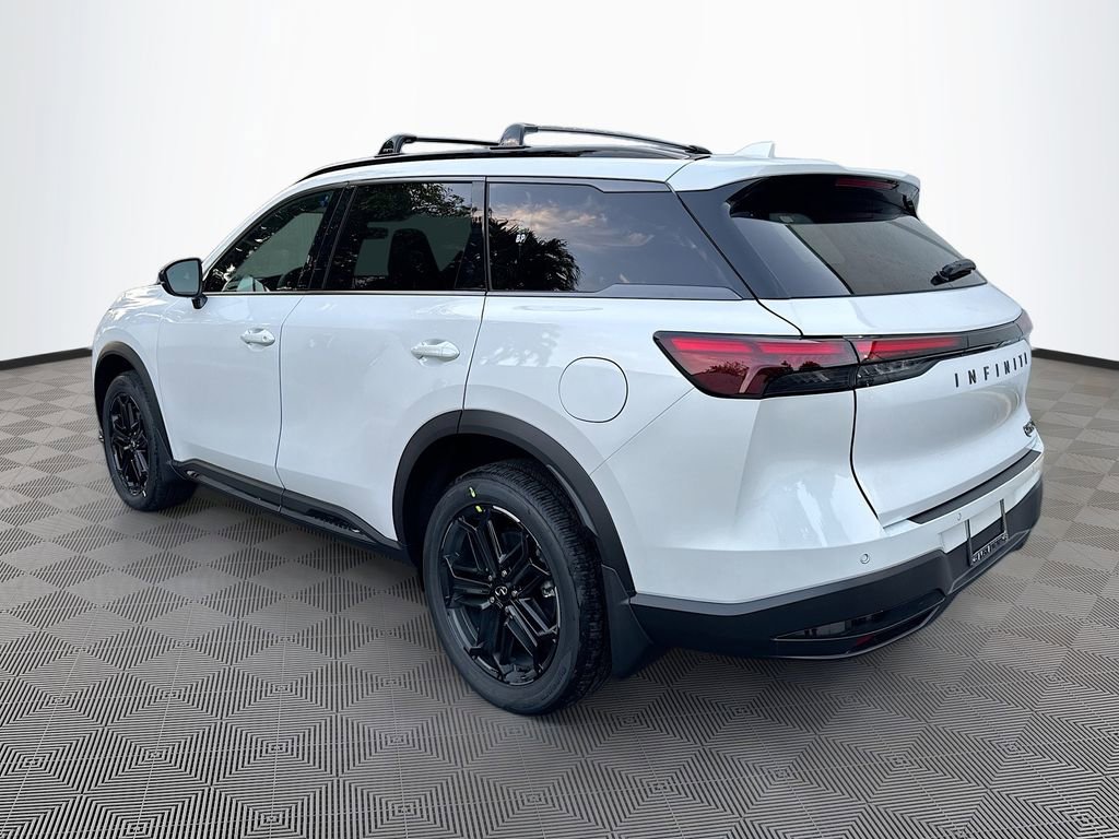 Used 2026 INFINITI QX60 Sport w/ Dark Cargo Package image 8