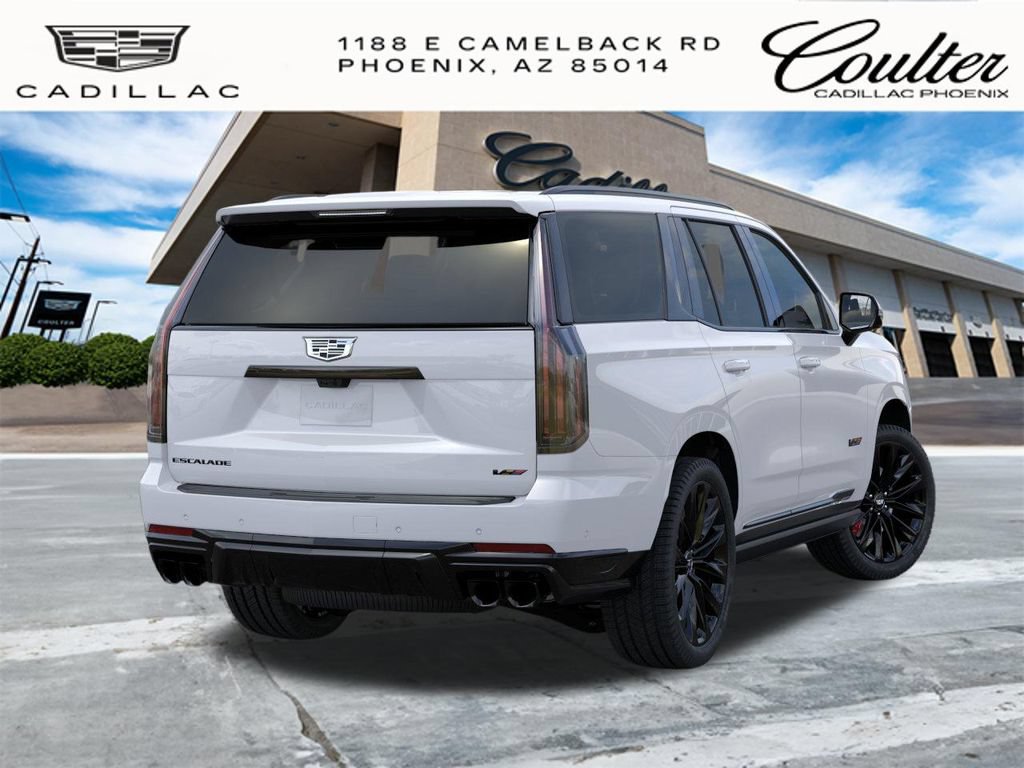 New 2026 Cadillac Escalade V w/ LPO, ONYX Package AWD/4WD image 4