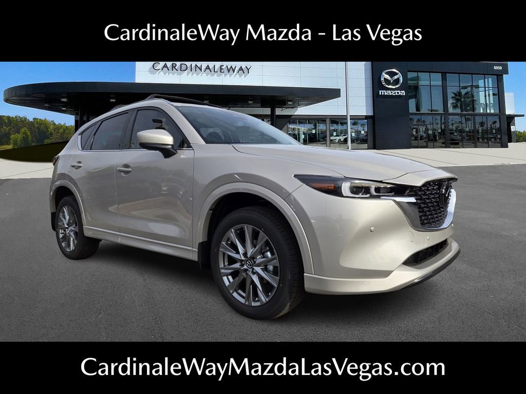 New 2025 MAZDA CX-5 AWD 2.5 S image 1