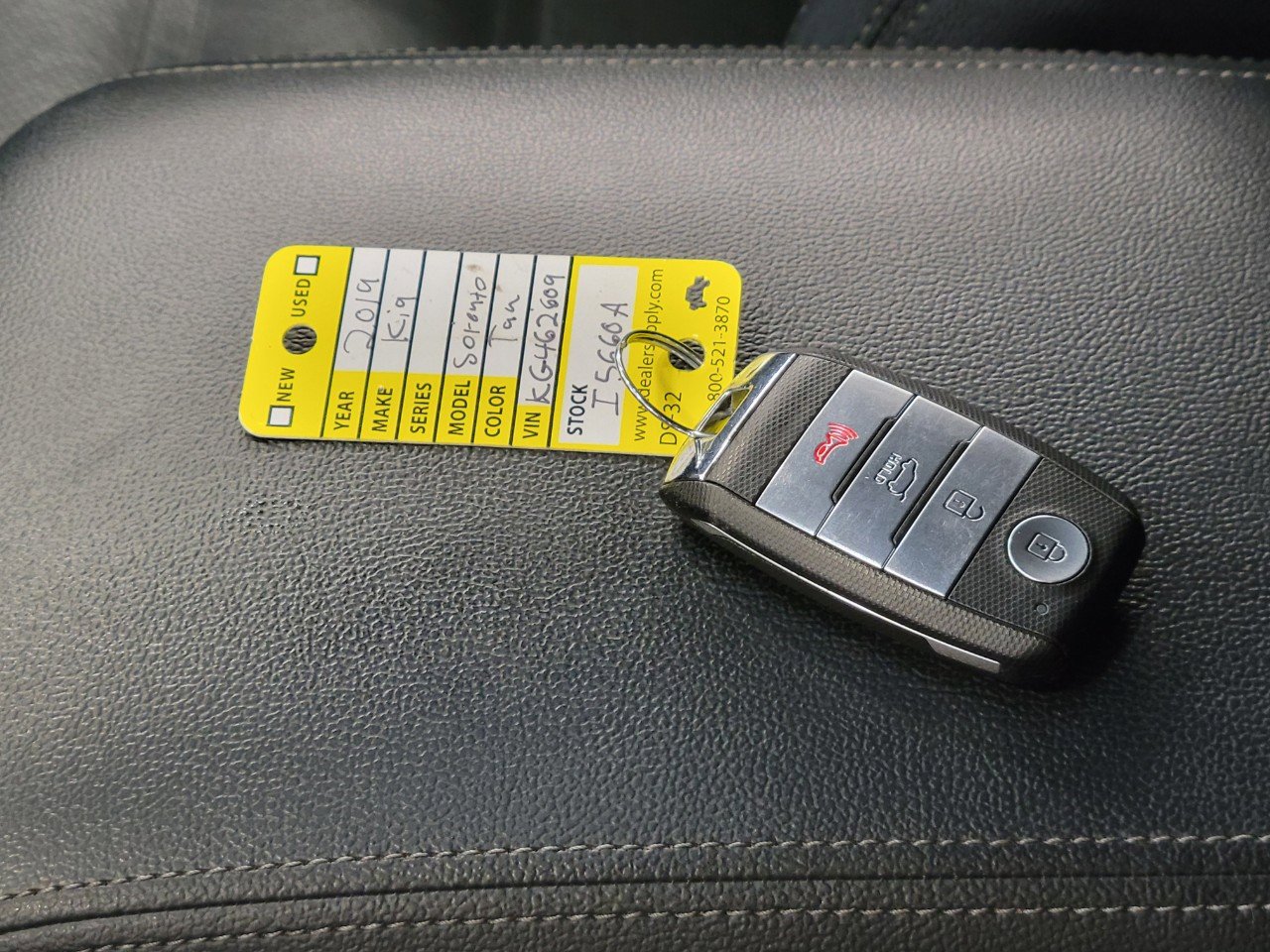 Used 2019 Kia Sorento SX w/ SX Touring Package image 27