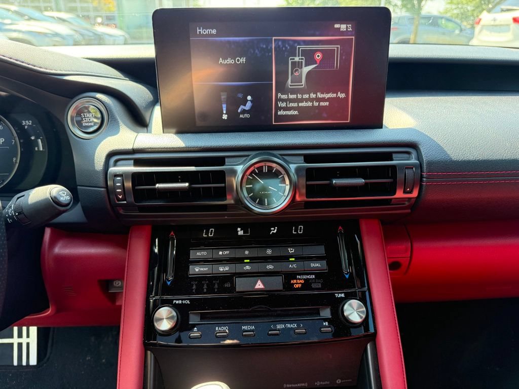 Used 2023 Lexus IS 350 F Sport w/ Memory Package AWD/4WD image 12