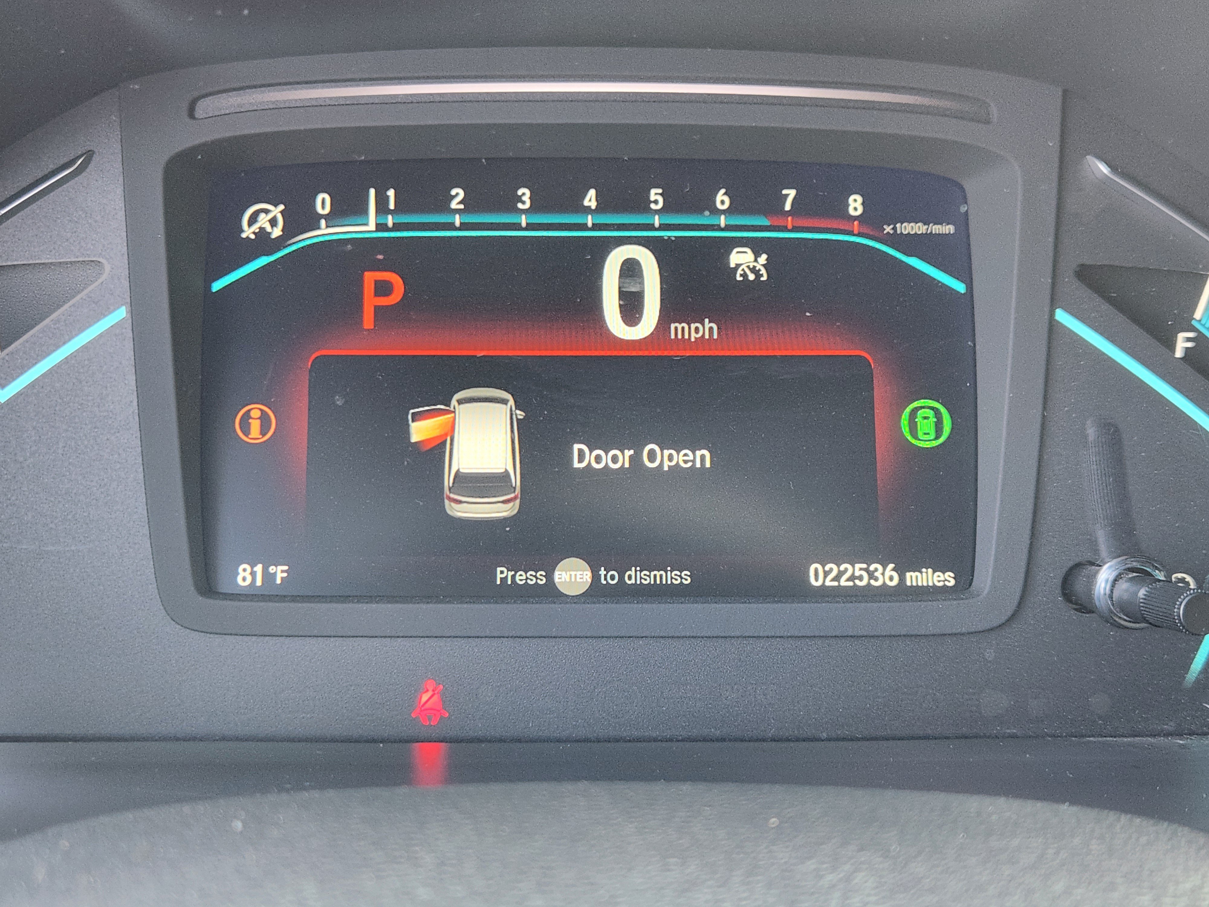 Certified 2023 Honda Odyssey EX-L image 10
